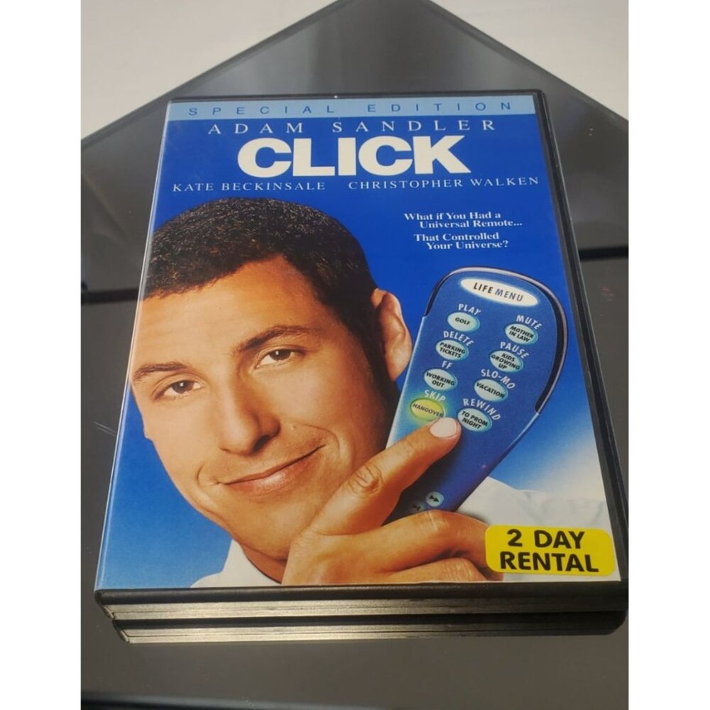CLICK - Adam Sandler DVD Movie Special Edition